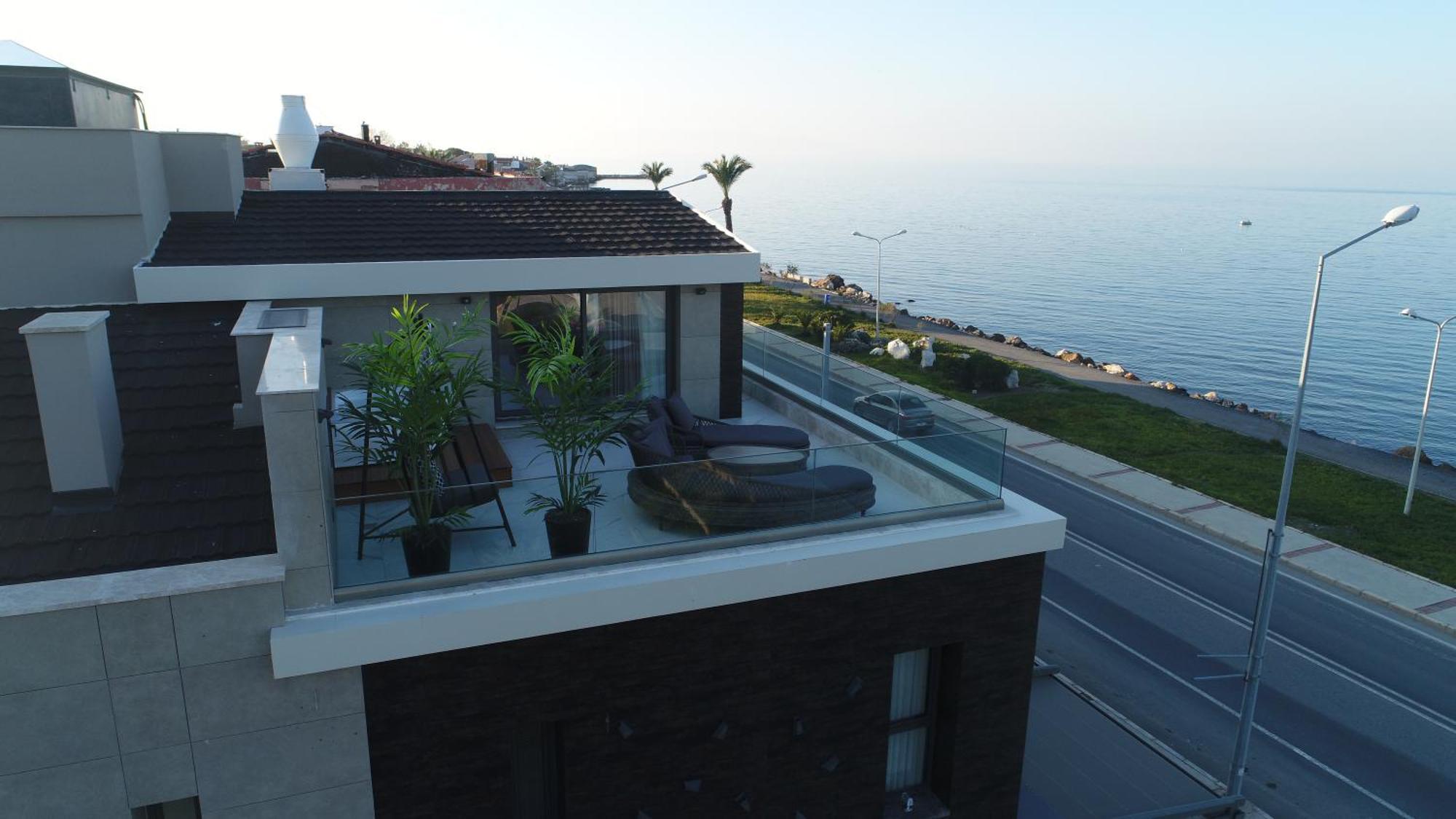 Rudis Hotel Narlidere Luaran gambar