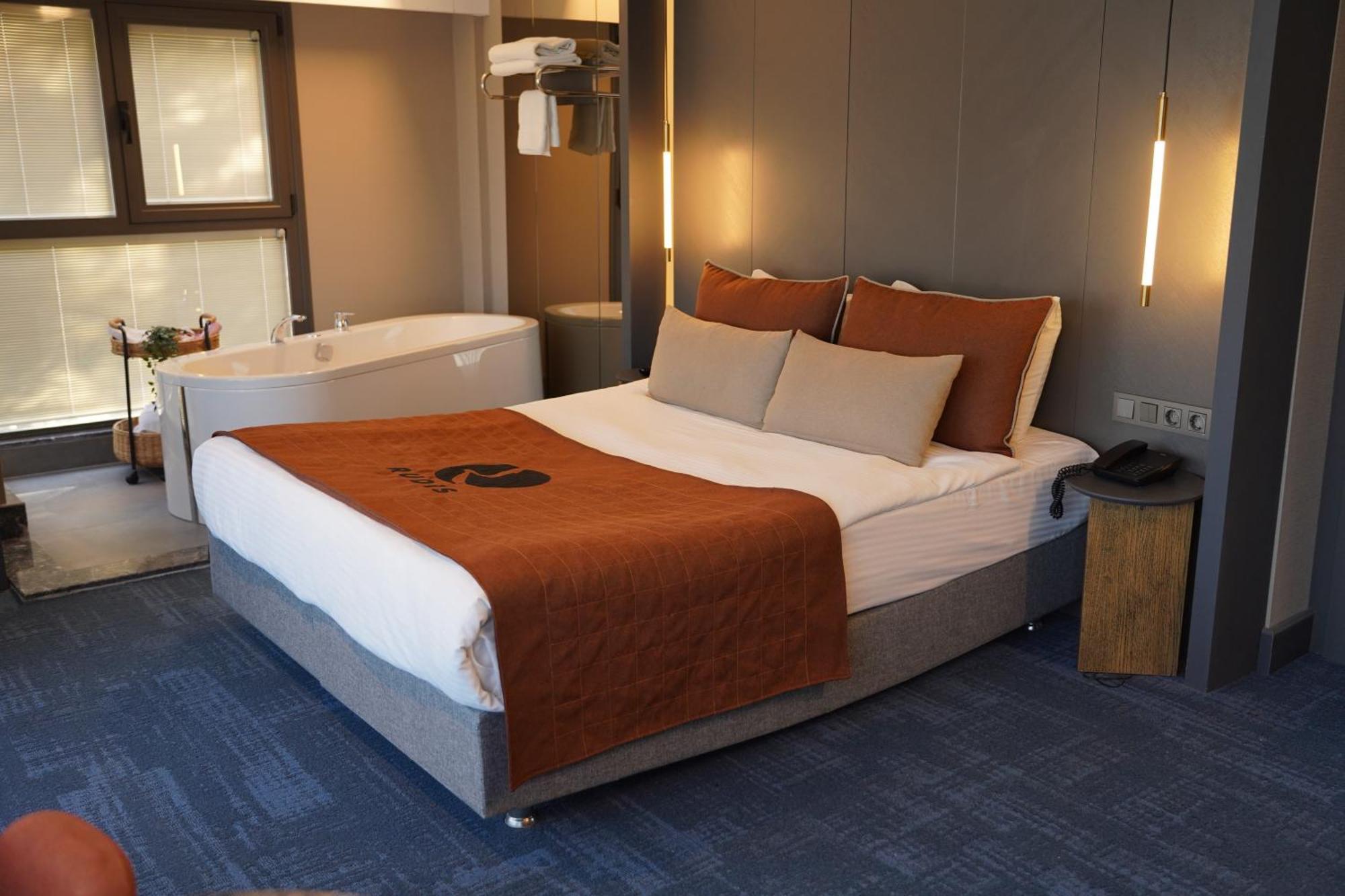 Rudis Hotel Narlidere Luaran gambar