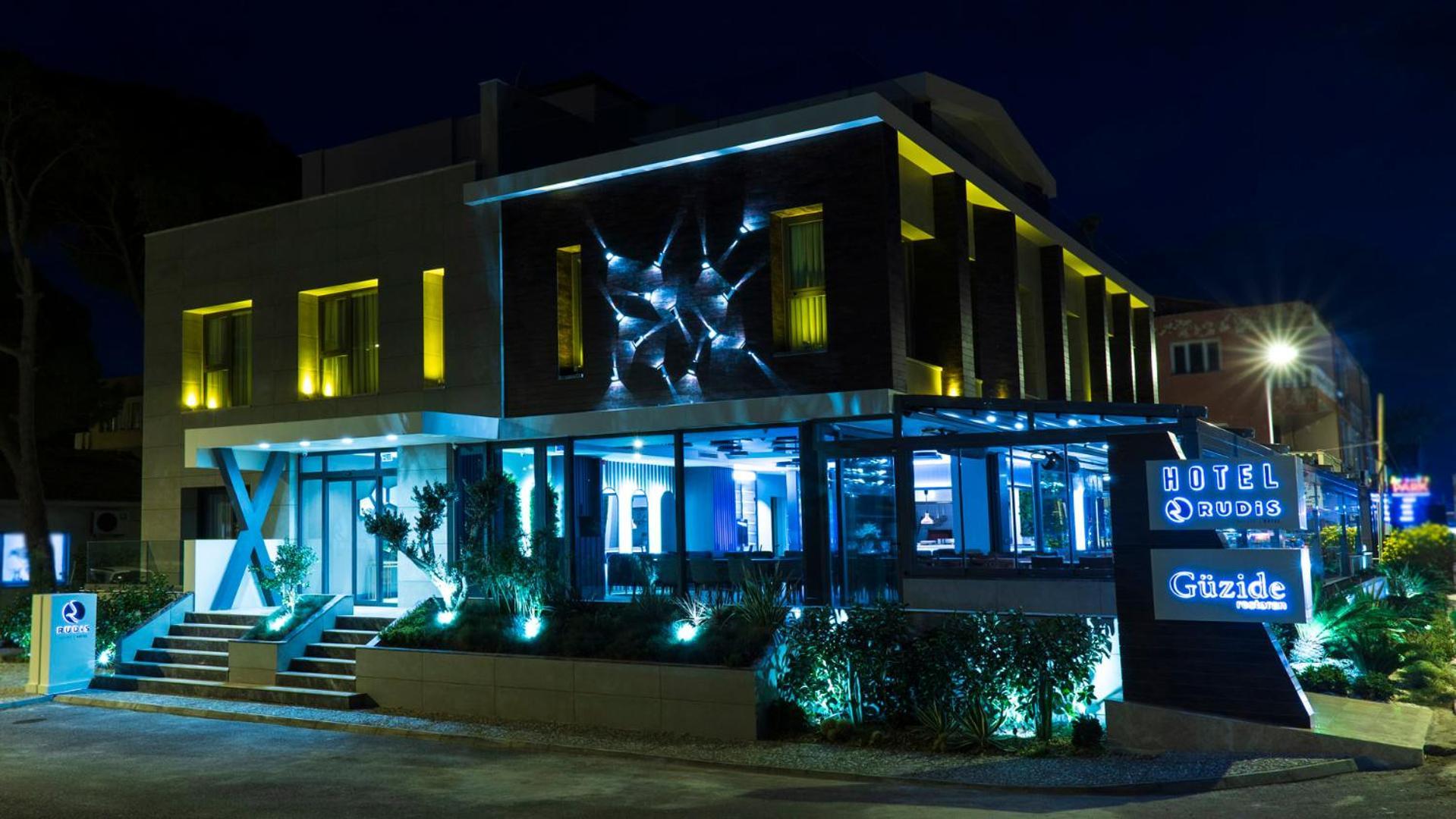Rudis Hotel Narlidere Luaran gambar